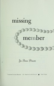 Cover of: Missing member
