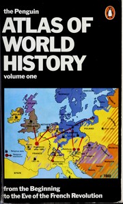 Cover of: The Penguin Atlas of World History by Hermann Kinder