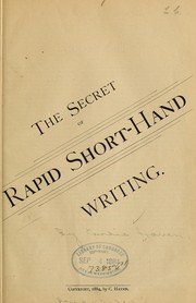 Inquiry into the affairs of the Department of Public Printing and Stationery by Canada. Dept. of the Secretary of State.