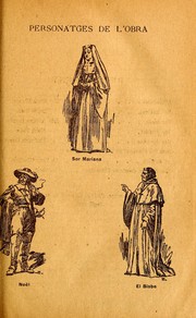 Cover of: Sor Mariana: drama en un acte i en prosa