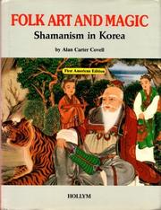 Cover of: Folk Art and Magic: Shamanism in Korea