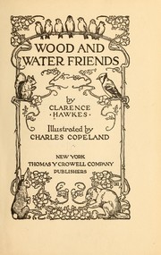 Cover of: Wood and water friends
