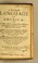Cover of: A key into the language of America: or, An help to the language of the natives in that part of America, called New-England