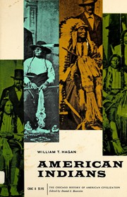 Cover of: American Indians. by William Thomas Hagan