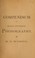 Cover of: A compendium of Isaac Pitman's Phonography, or phonetic shorthand