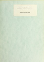 Cover of: Computational solutions to differential equations using a modified Frobenius technique