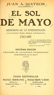 Cover of: El sol de mayo: memorias de la intervención, novela história