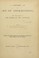 Cover of: A history of the art of bookbinding