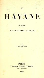 Cover of: La Havane