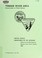 Cover of: Land planning and classification report of the public domain lands in the Tongue River area, Montana and Wyoming