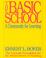 Cover of: The basic school