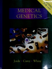 Cover of: Medical genetics by Lynn B. Jorde
