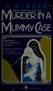 Cover of: Murder in a mummy case by K. K. Beck