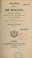 Cover of: Oeuvres complètes