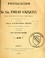 Cover of: Postulación del Sr. Lic. Emilio Vázquez para presidente de la república al señor General de División Don Porfirio Díaz, y para Vice-Presidente de la misma al señor General de División don Gerónimo Treviño