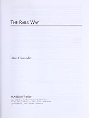 Cover of: The Rails way