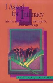 Cover of: I asked for intimacy by Renita J. Weems