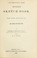 Cover of: Six selections from Irving's sketch-book