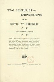 Cover of: Two centuries of shipbuilding by the Scotts at Greenock