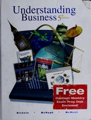 Cover of: Understanding Business. by William G. Nickels