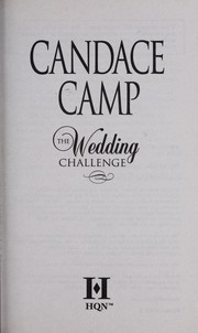 Cover of: The Wedding Challenge by Candace Camp