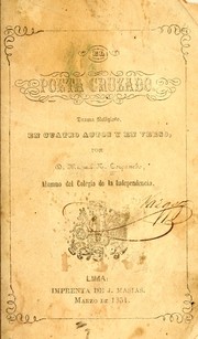 Cover of: El poeta cruzado by Manuel Nicolás Corpancho