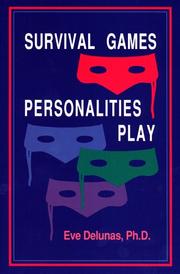 Cover of: Survival games personalities play