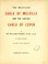 Cover of: The Melvilles, Earls of Melville, and the Leslies, Earls of Leven. Memoirs. (Correspondence. - Charters.) [With plates, including portraits and facsimiles, and genealogical tables.]