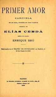 Cover of: Primer amor by Enrique Brú