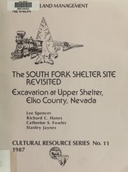 The South Fork Shelter Site revisited by Lee Spencer