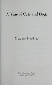 Cover of: A year of cats and dogs by Margaret Hawkins