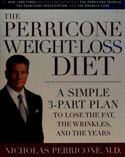 Cover of: The Perricone weight-loss diet by Nicholas Perricone