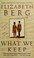 Cover of: What we keep