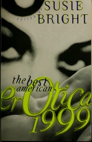 Cover of: The best American erotica 1999