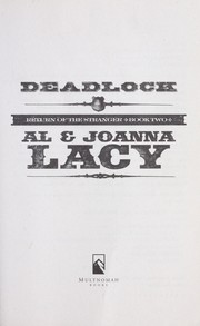 Cover of: Deadlock by 