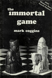 Cover of: The immortal game