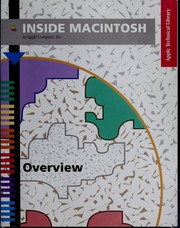 Cover of: Inside Macintosh Overview (Inside Macintosh) by Apple Computer Inc.