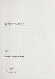 Cover of: Intercourse: stories