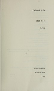 Cover of: Middle son by Deborah Iida