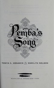 Cover of: Pemba's song: a ghost story