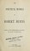 Cover of: The poetical works of Robert Burns