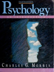 Cover of: Psychology by Charles G. Morris