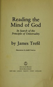 Cover of: Reading the mind of God by Jame Trefil