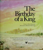 Cover of: The birthday of a king