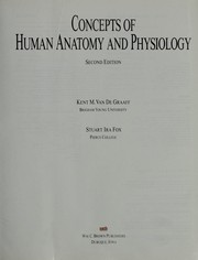 Cover of: Concepts of human anatomy and physiology