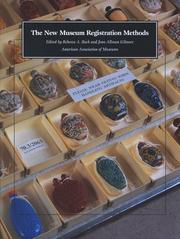 Cover of: The new museum registration methods by edited by Rebecca A. Buck and Jean Allman Gilmore.