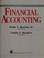 Cover of: Financial accounting