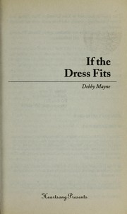 Cover of: If the dress fits by Debby Mayne