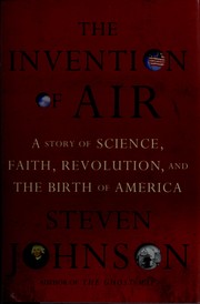 Invention of air by Steven Johnson