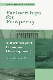 Cover of: Partnerships for prosperity | Peggy Wireman